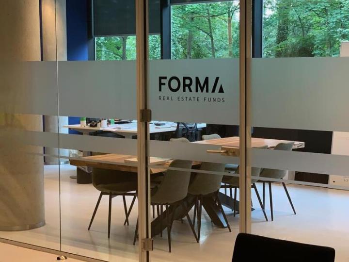 Privacyfolie voor vergaderruimtes en kantoorwanden