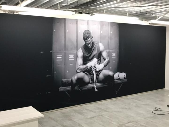 Textielframe voor interieur